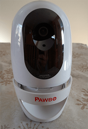 Pawbo treat dispenser