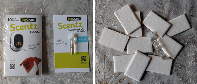 PetChatz Scent Pads and Essential Oils