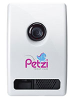 front of the Petzi camera