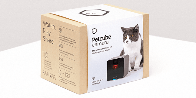 Unboxing the Petcube